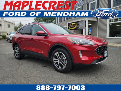 Used 2020 Ford Escape SEL