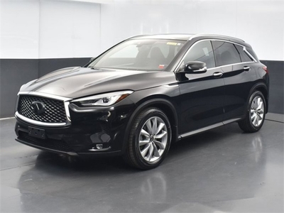 Used 2020 INFINITI QX50 Luxe w/ Navigation Package