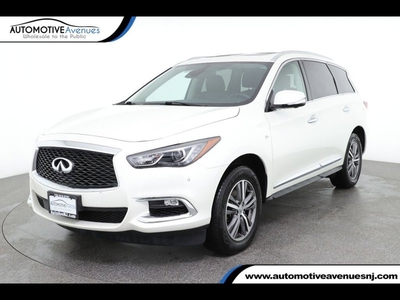 Used 2020 INFINITI QX60 Luxe w/ Essential Package