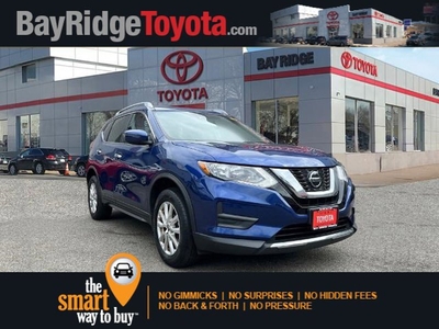 Used 2020 Nissan Rogue S w/ Special Edition Package