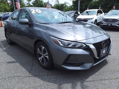 Used 2020 Nissan Sentra SV w/ Trunk Package
