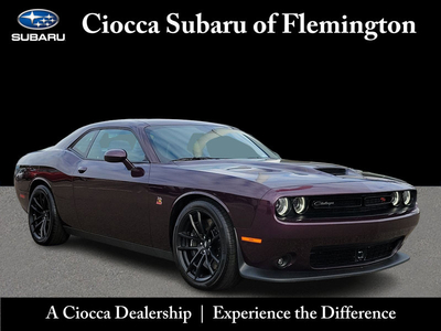 Used 2021 Dodge Challenger R/T Scat Pack w/ Dynamics Package