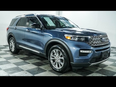 Used 2021 Ford Explorer Limited w/ Equipment Group 301A