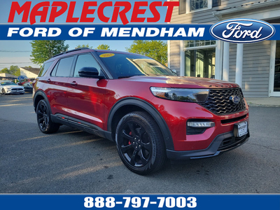 Used 2021 Ford Explorer ST w/ Equipment Group 401A