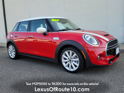 Used 2021 MINI Cooper S