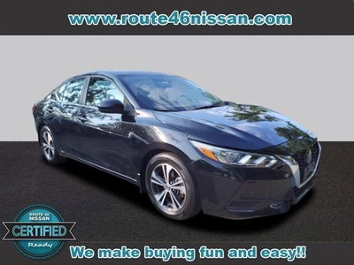 Used 2021 Nissan Sentra SV w/ Trunk Package