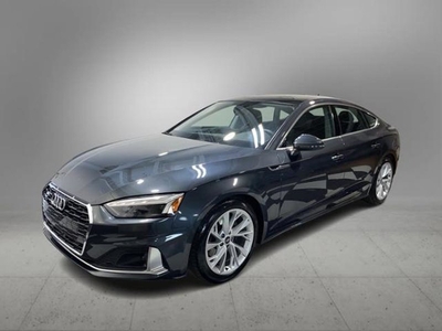 Used 2022 Audi A5 2.0T Premium Plus w/ Navigation Package