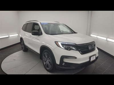 Certified 2022 Honda Pilot Sport