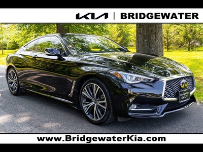 Used 2022 INFINITI Q60 3.0t Luxe w/ Cargo Package