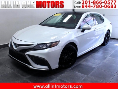 Used 2022 Toyota Camry XSE