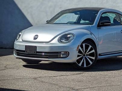 Volkswagen Beetle 2.0L Inline-4 Gas Turbocharged