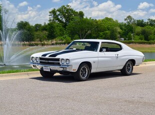 1970 Chevrolet Chevelle SS Matching Numbers Big Block Super Sport