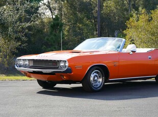 1970 Dodge Challenger Convertible