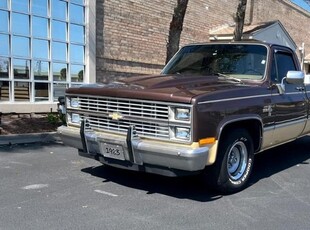 1983 Chevrolet C10 Pickup