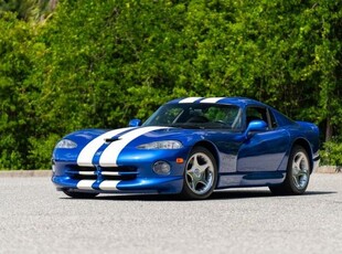 1996 Dodge Viper Coupe