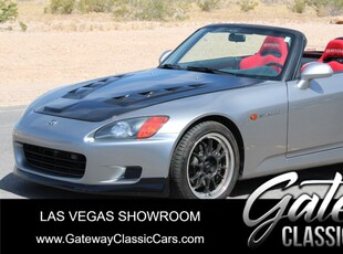 2001 Honda S2000