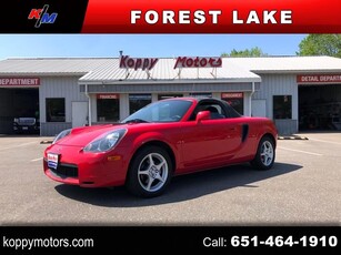 2001 Toyota MR2 Spyder