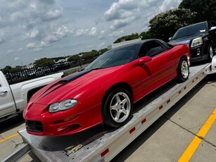 2002 Chevrolet Camaro Z28 2DR Hatchback