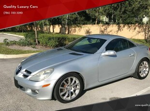 2005 Mercedes-Benz SLK