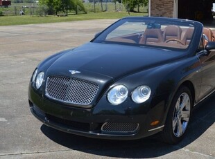 2007 Bentley Continental Convertible