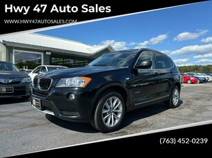 2011 BMW X3