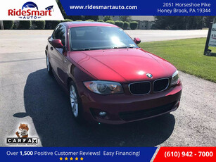 2012 BMW 1 Series