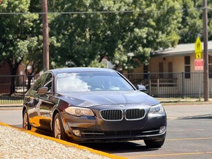 2013 BMW 5 Series