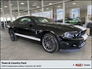 2013 Ford Mustang Shelby GT500