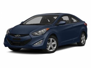 2013 Hyundai Elantra Coupe