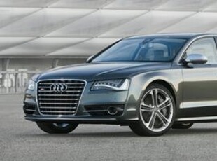 2014 Audi S8