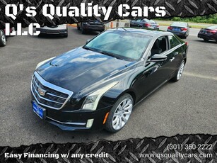 2015 Cadillac ATS Coupe