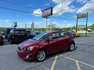 2015 Chevrolet Sonic