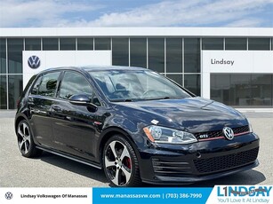 2016 Volkswagen Golf GTI