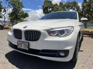 2017 BMW 5 Series Gran Turismo