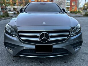 2017 Mercedes-Benz E-Class