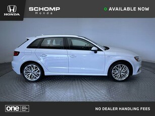 2018 Audi A3 Sportback