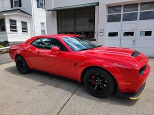 2018 Dodge Challenger SRT Demon 2DR Coupe