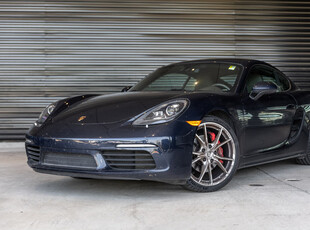 2018 Porsche 718 Cayman