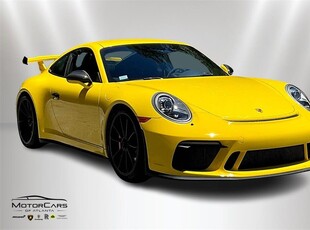 2018 Porsche 911