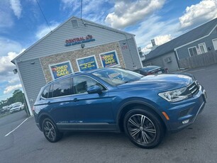 2018 Volkswagen Tiguan