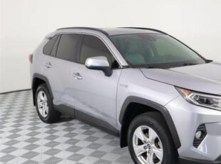 2019 Toyota RAV4 Hybrid AWD XLE 4DR SUV