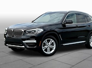 2021 BMW X3