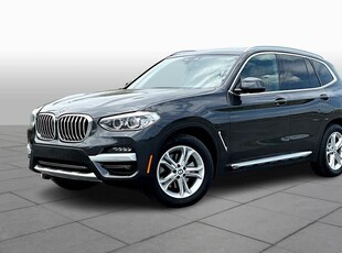 2021 BMW X3