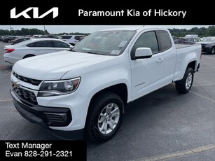 2021 Chevrolet Colorado 2WD LT