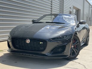 2021 Jaguar F-TYPE