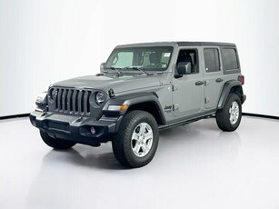 2021 Jeep Wrangler