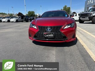 2022 Lexus RC 350 AWD F Sport 2DR Coupe