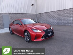 2022 Lexus RC