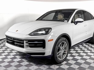 2024 Porsche Cayenne Coupe