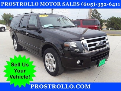 2013 Ford Expedition EL 4X4 Limited 4DR SUV